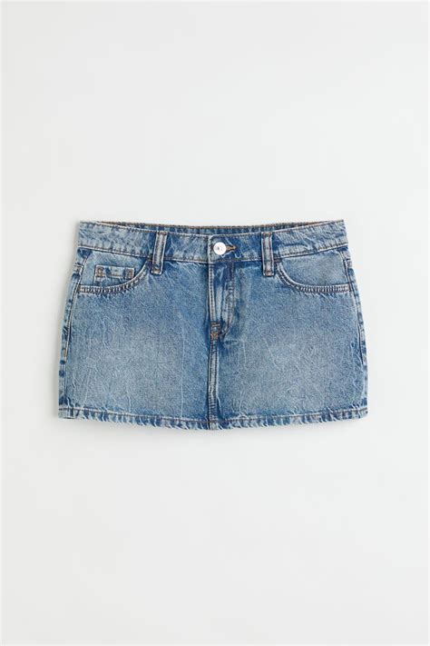 h&m mini skirt